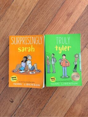 Emmie & Friends Kids Books - Orange & Green Covers